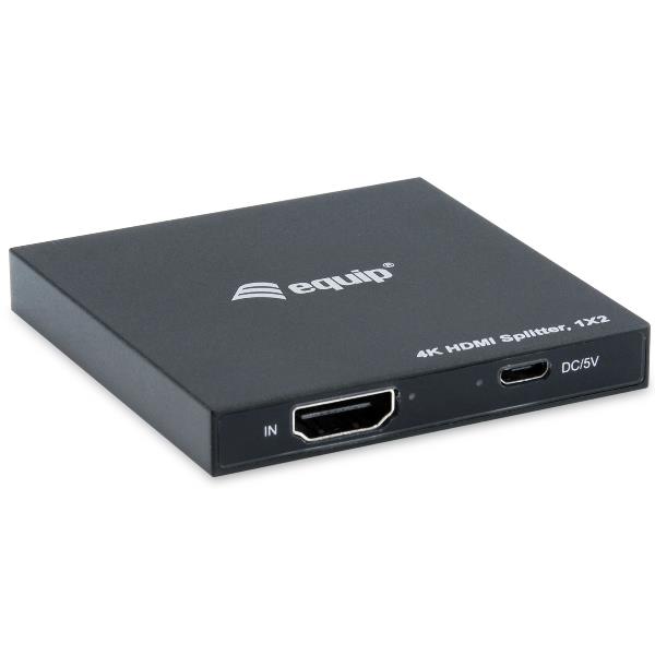 EQUIP EQUIP - SPLITTER HDMI 4K/30Hz 2-PORTE ULTRA SLIM