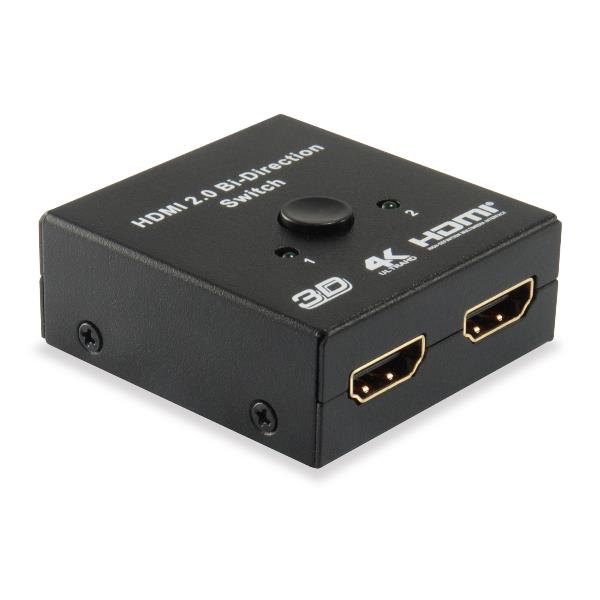 EQUIP EQUIP - SWITCH HDMI 2-PORTE BI-DIREZIONALE 4K/60Hz