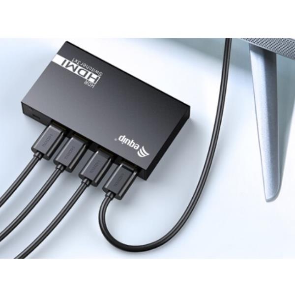 EQUIP - SWITCH HDMI 2.0 4K/60Hz, 3xIN + 1xOUT 3