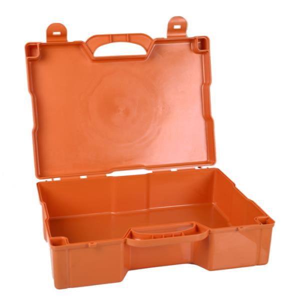 CASSETTA PLASTICA VUOTA "1" - 460x345x135mm 3