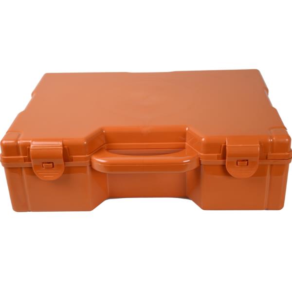 CASSETTA PLASTICA VUOTA "1" - 460x345x135mm 4