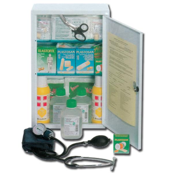 GIMA KIT PRONTO SOCCORSO ALL. 1 - armadietto metallo