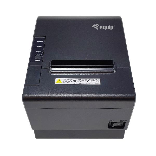 EQUIP - Stampante termica POS per ricevute da 80mm con taglierina automatica, connessione USB/Bluetooth/WiFi/Casssa 5