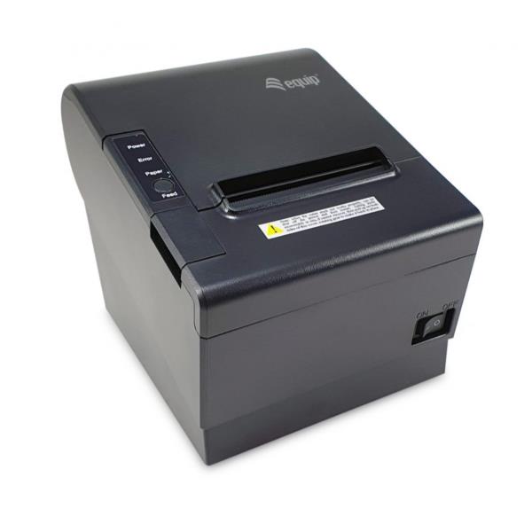 EQUIP EQUIP - Stampante termica per ricevute POS da 58/80 mm con taglierina automatica, connessione USB/Wifi/Bluetooth/Cassa