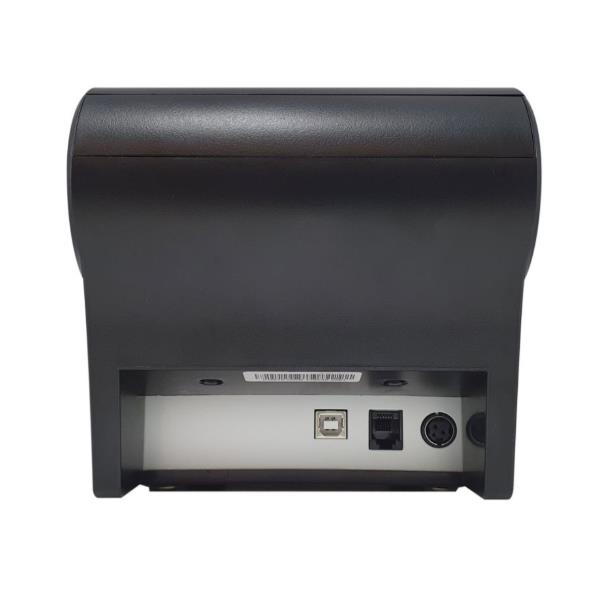 EQUIP - Stampante termica per ricevute POS da 58/80 mm con taglierina automatica, connessione USB/Wifi/Bluetooth/Cassa 3