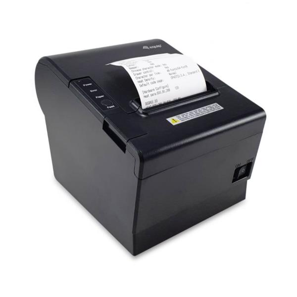 EQUIP - Stampante termica per ricevute POS da 58/80 mm con taglierina automatica, connessione USB/Wifi/Bluetooth/Cassa 5
