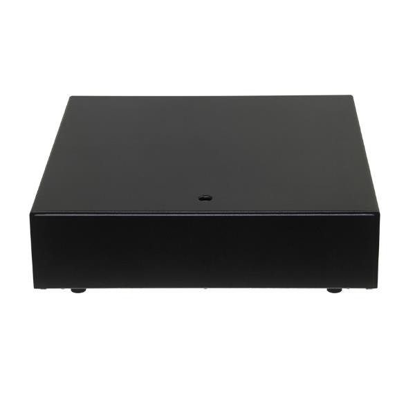 EQUIP - Cassetto registratore di cassa per sistema POS, 4 scomparti per banconote/8 monete, slot per monete rimovibili, connettore RJ11 3