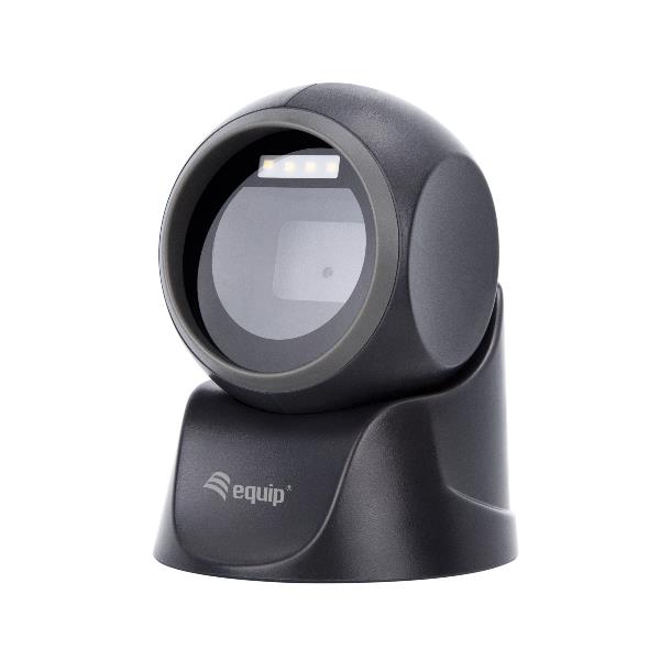 EQUIP EQUIP - SCANNER CODICI A BARRA DA TAVOLO 2D USB