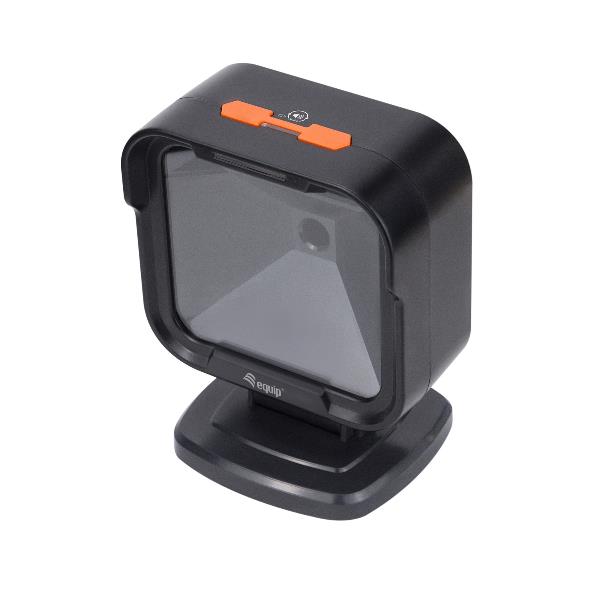 EQUIP - SCANNER CODICI A BARRA 2D OMNIDIREZIONALE DA TAVOLO, 1MP 2