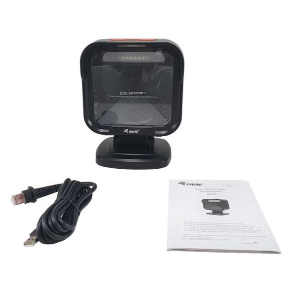 EQUIP - SCANNER CODICI A BARRA 2D OMNIDIREZIONALE DA TAVOLO, 1MP 11