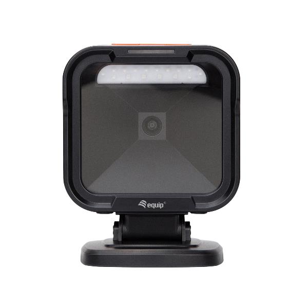 EQUIP - SCANNER CODICI A BARRA 2D OMNIDIREZIONALE DA TAVOLO, 1MP 4