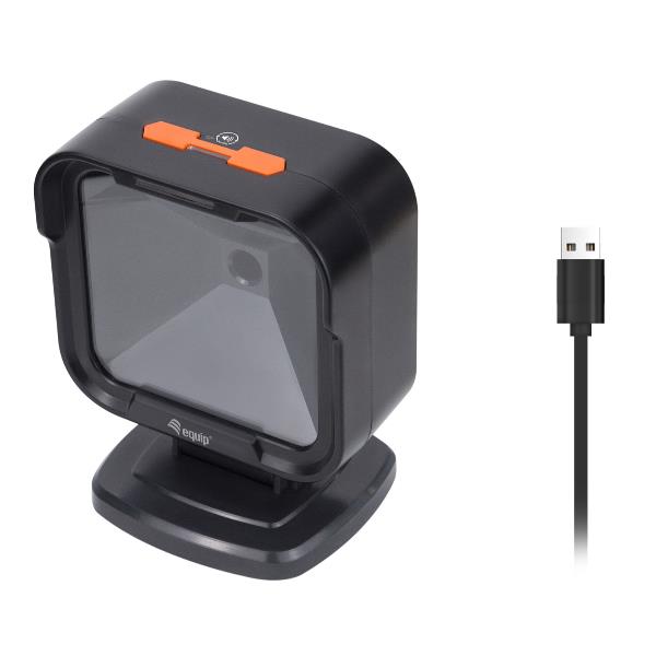 EQUIP - SCANNER CODICI A BARRA 2D OMNIDIREZIONALE DA TAVOLO, 1MP 7