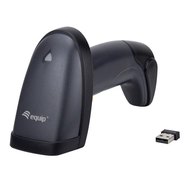 EQUIP EQUIP - SCANNER CODICI A BARRE 2D WIRELESS Dual Mode 2.4GHz + Bluetooth con Stand