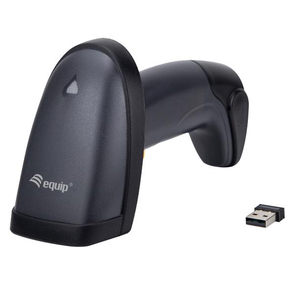 EQUIP - SCANNER CODICI A BARRE 2D WIRELESS Dual Mode 2.4GHz + Bluetooth con Stand 2