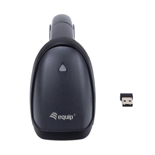 EQUIP - SCANNER CODICI A BARRE 2D WIRELESS Dual Mode 2.4GHz + Bluetooth con Stand 3