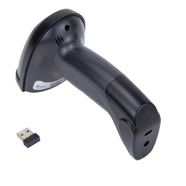 EQUIP - SCANNER CODICI A BARRE 2D WIRELESS Dual Mode 2.4GHz + Bluetooth con Stand 4