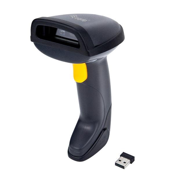 EQUIP - SCANNER CODICI A BARRE 2D WIRELESS Dual Mode 2.4GHz + Bluetooth con Stand 9