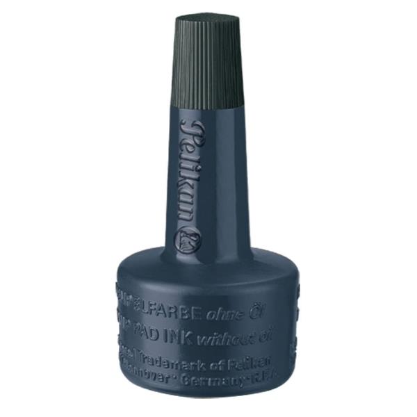 PELIKAN INCHIOSTRO PER TIMBRI - 28 ML - NERO