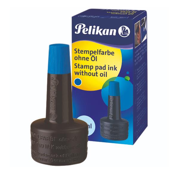 INCHIOSTRO PER TIMBRI - 28 ML - BLU 2
