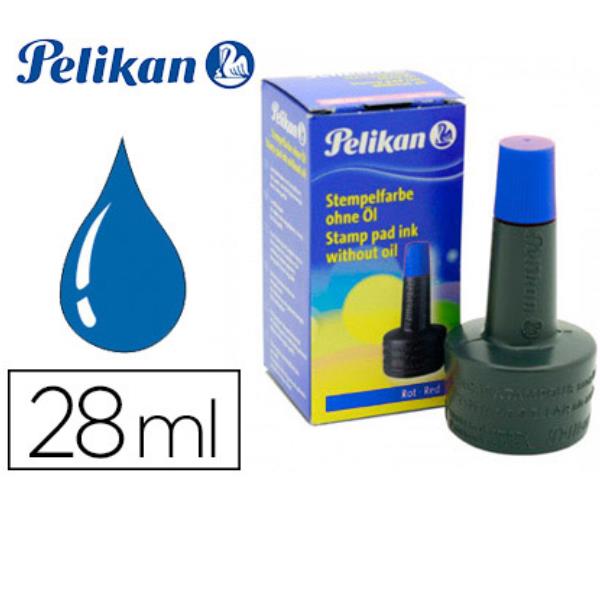 INCHIOSTRO PER TIMBRI - 28 ML - BLU 3