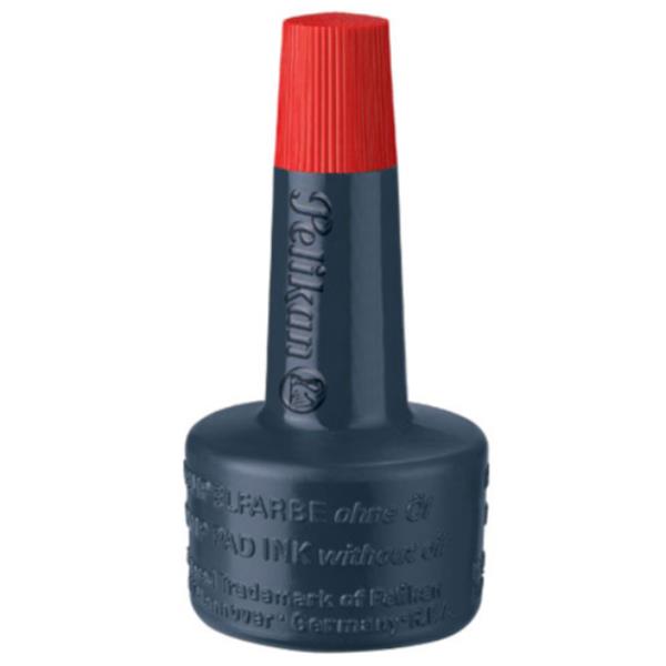 PELIKAN INCHIOSTRO PER TIMBRI - 28 ML - ROSSO
