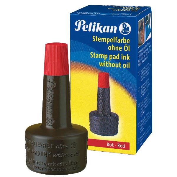 INCHIOSTRO PER TIMBRI - 28 ML - ROSSO 3