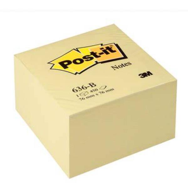 POST IT BLOCCHETTO CUBO POST-IT®