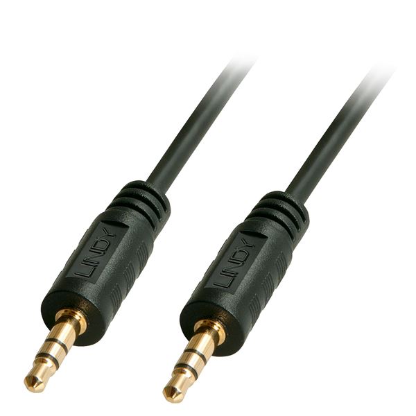 Lindy CAVO JACK 3,5mm 1M
