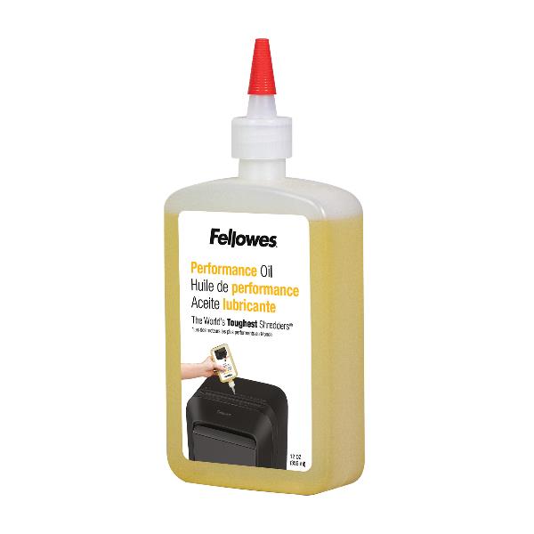 FELLOWES LEONARDI Olio lubrificante (355ml) per distruggidocumenti