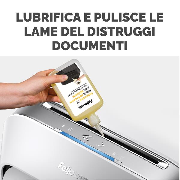 Olio lubrificante (355ml) per distruggidocumenti 3