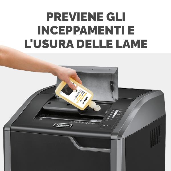 Olio lubrificante (355ml) per distruggidocumenti 5