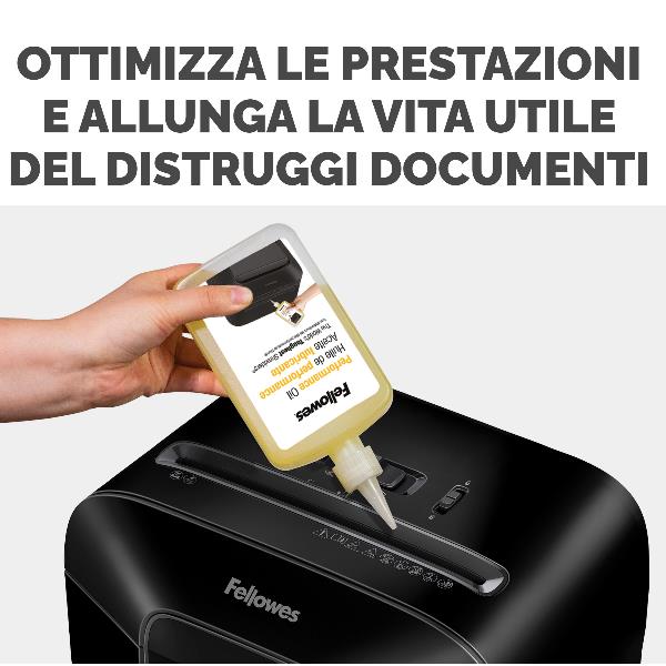 Olio lubrificante (355ml) per distruggidocumenti 6