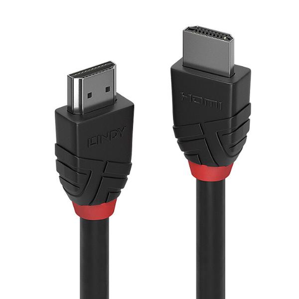 Lindy Cavo HDMI Standard Black Line, 10m