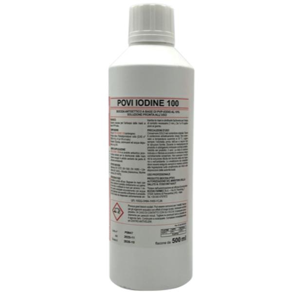 POVI-IODINE 100 ANTISETTICO - 500ML 2