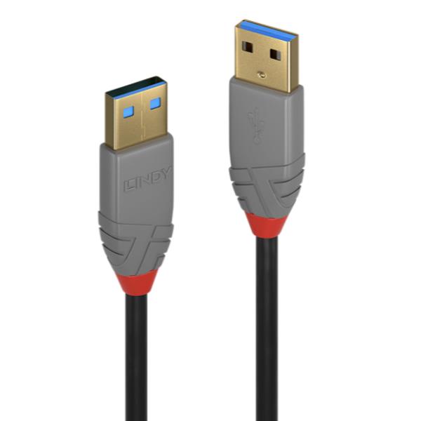 Cavo USB 3.2 Tipo A a A, 5m 2
