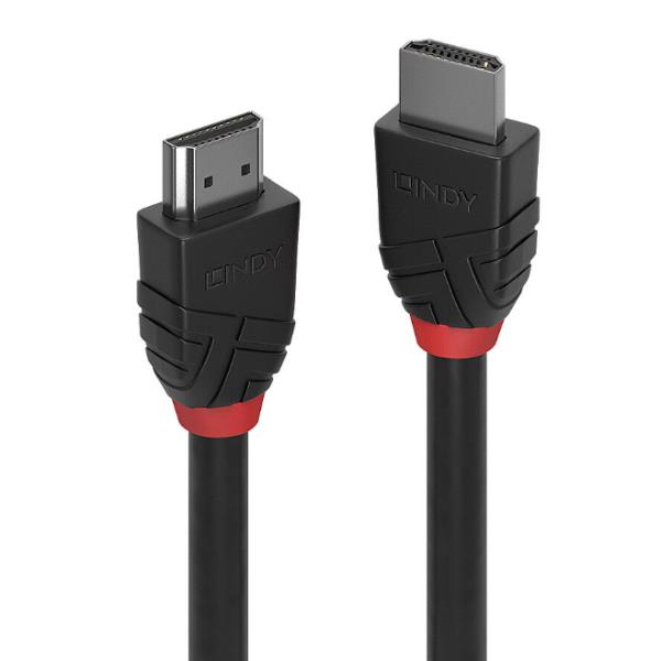 Lindy Cavo HDMI 8K60Hz Black Line, 1m