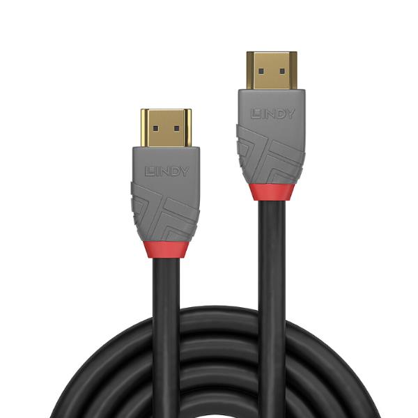 Lindy Cavo HDMI Ultra High Speed Anthra Line, 2m