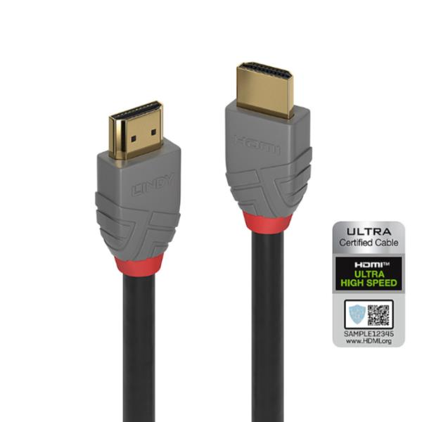 Cavo HDMI Ultra High Speed Anthra Line, 2m 3