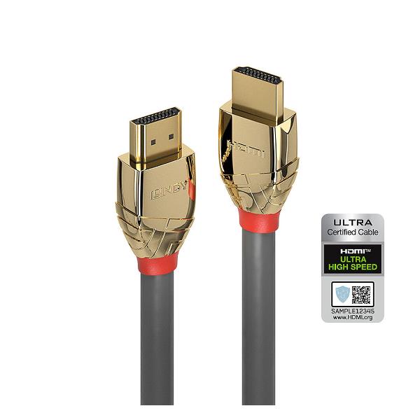Lindy Cavo HDMI Ultra High Speed Gold Line, 5m