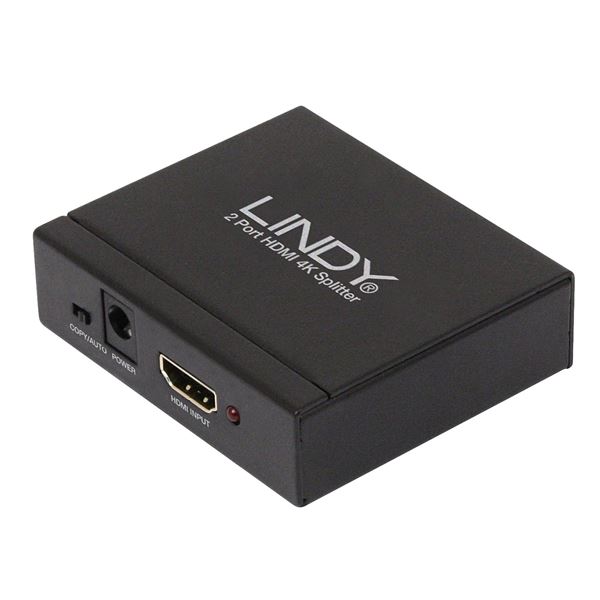 Lindy SPLITTER HDMI 4K 2 PORTE