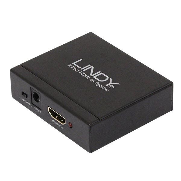SPLITTER HDMI 4K 2 PORTE 4