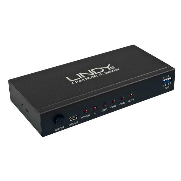 SPLITTER HDMI 4K 4 PORTE 4