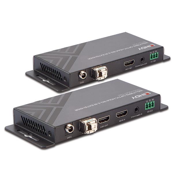 Lindy EXTENDER HDMI 2.0 SU FIBRA OTTICA