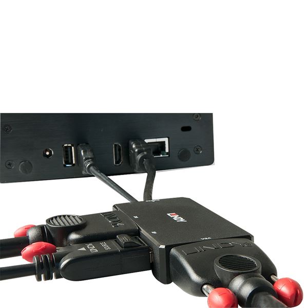 CONVERTITORE DA HDMI A DP/DVI/VGA 2