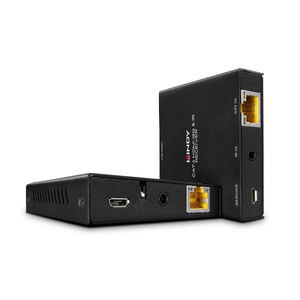 Lindy EXTENDER HDMI 18G IR CAT.6