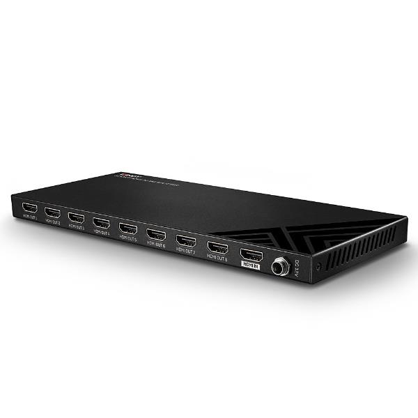 SPLITTER HDMI 2.0 18G, 8 PORTE 2
