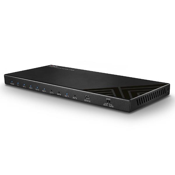 SPLITTER HDMI 2.0 18G, 8 PORTE 3