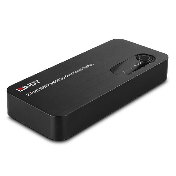 Switch HDMI 8K60 bidirezionale, 2 Porte 2