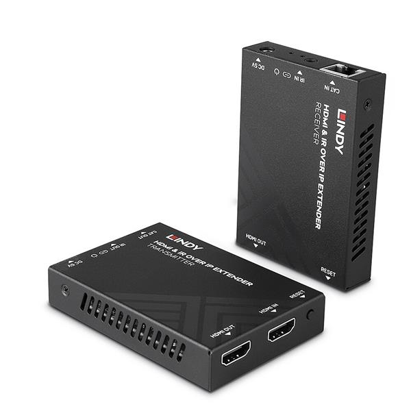 Lindy Extender HDMI & IR over IP