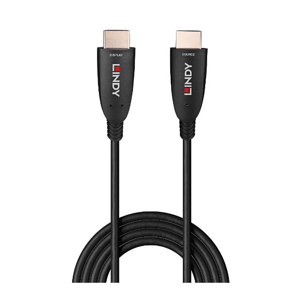 Lindy CAVO IBRIDO IN FIBRA OTTICA HDMI 8K60 10M